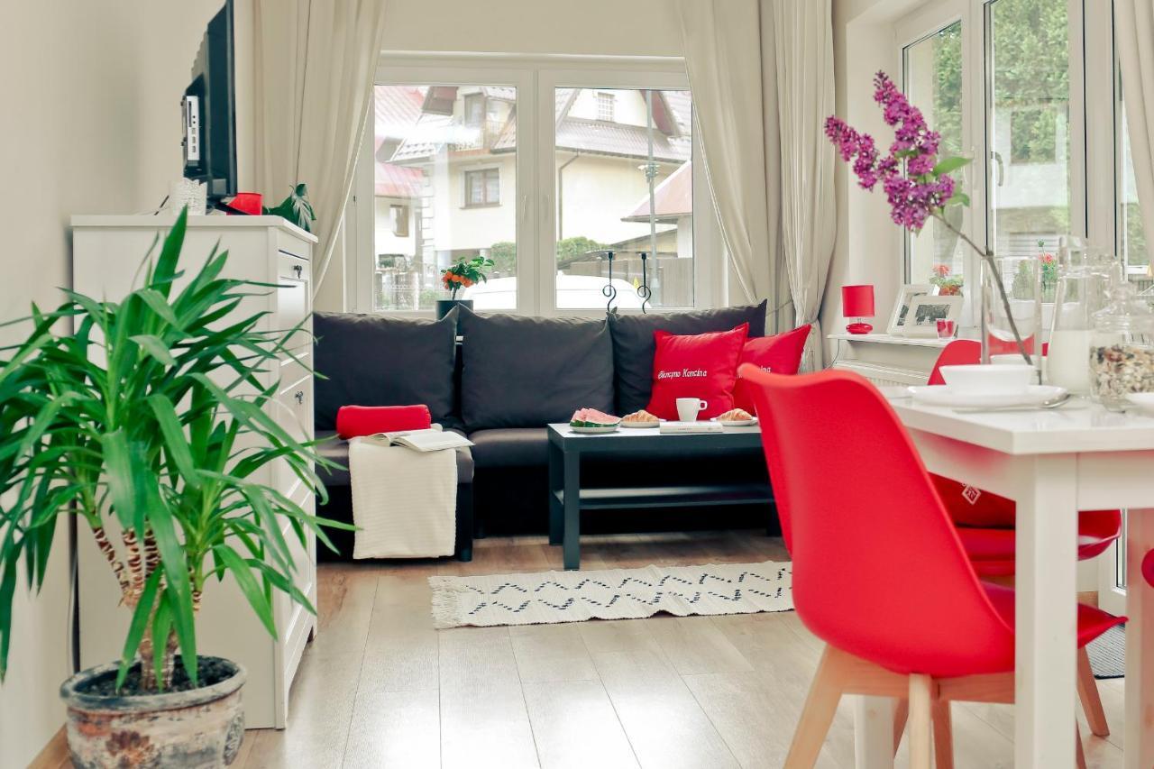 Apartament Giencyno Koncina Закопане Екстер'єр фото