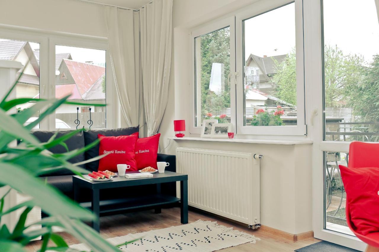Apartament Giencyno Koncina Закопане Екстер'єр фото