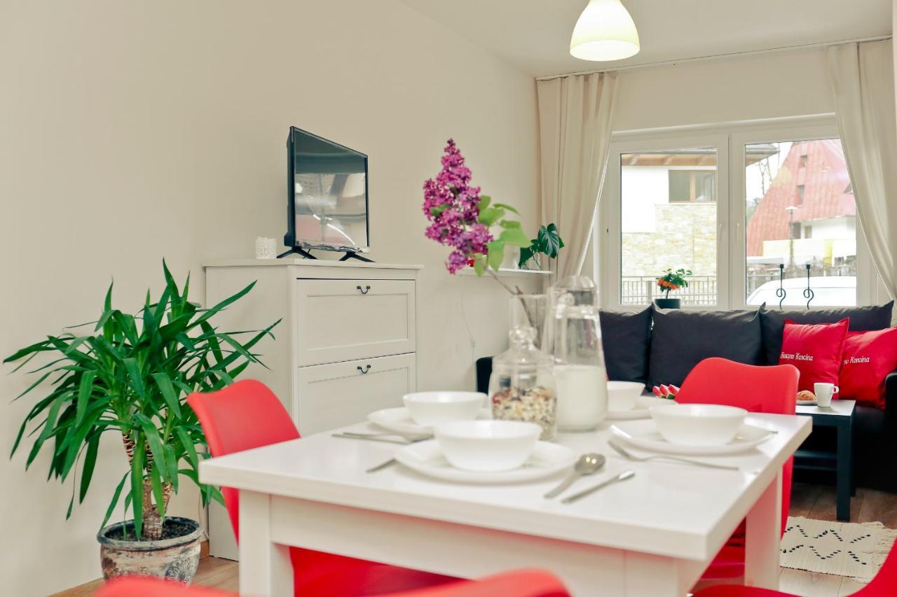 Apartament Giencyno Koncina Закопане Екстер'єр фото